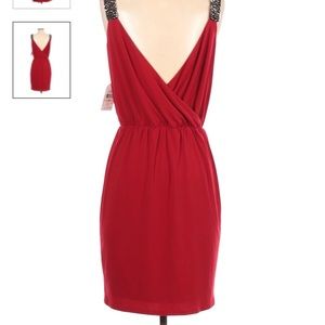 Jessica Simpson Tango Red Dress